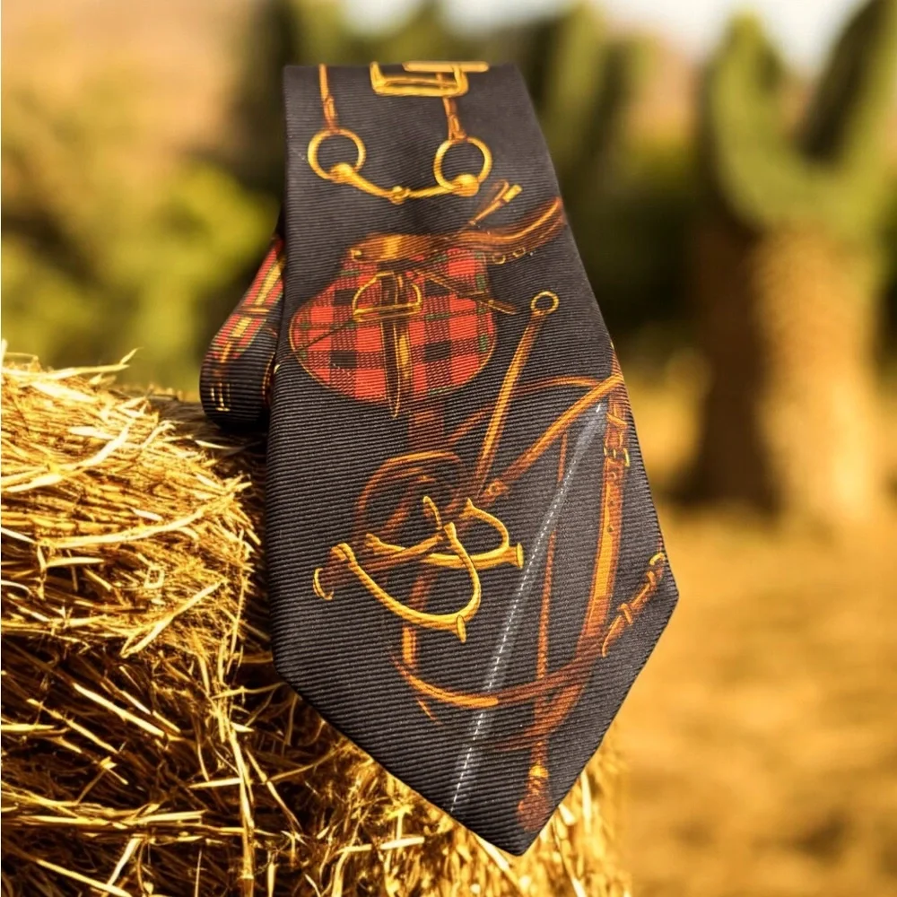 Polo Ralph Lauren 100% silk tie